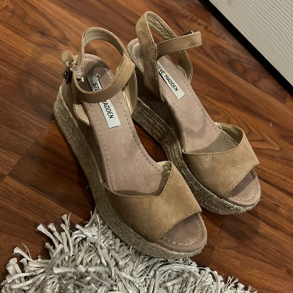 Steve Madden Platform Sandals